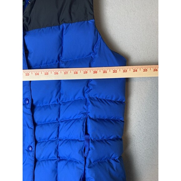 LL Bean Vest Womans 1X Blue Classic Pertex  Puffer Downtek Quilted Outdoor - Picture 9 of 11